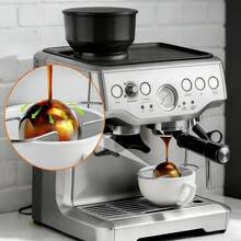 1pc Stainless Steel Espresso Coffee Cooling Ball, Espresso Coffee Cooler, Espresso Machine Accessory - Silver - View 3