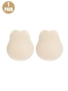 TSLBNRIO Ultra-Thin Women's Plus Size Cat Ear Nipple Covers, Invisible And Seamless Breast Pads, Adhesive Bra, Lifts Breasts, Prevents Sagging, Prevents Bumps, Reusable, Suitable For Dresses, Wedding Gowns, Formal Wear, Bikinis - Multicolor - View 14