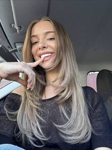 Áo cardigan ngắn tay nữ màu trơn tối giản, khoét lỗ, vai bất đối xứng, thích hợp mặc hàng ngày và đi nghỉ mát, màu đen mùa hè. - màu đen - Xem 5