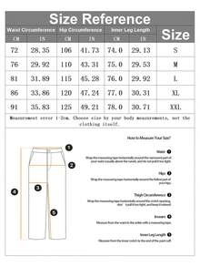 Men's Casual Solid Color Drawstring Waist Sports Wide Leg Pants, All Seasons, Fall - Black - View 8