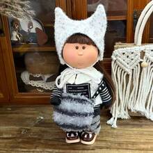 24cm Handmade Mia Spanish Potato Doll, 30cm Waldorf Doll With Replacement Clothes - Multicolor - View 4