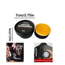 貂油适用于汽车座椅、皮靴、皮包、工装靴、手提包、公文包及其他皮革护理套装，也适用于皮革护理剂和抛光剂。它能滋养、软化和修复皮革。净重：58克。用途：鞋履、春夏精选、伴娘礼物、房间、卧室装饰、海滩、旅行、男士、女士、度假。 - 58g - 查看 6