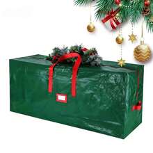 1pc Christmas Tree Storage Bag - Heavy Duty Large Capacity Organizer Bag, Suitable For 7.5/9ft Artificial Christmas Tree, With Durable Reinforced Handles And Double Zippers - Waterproof Material, Dust-Proof, Moisture-Proof, Insect-Proof.