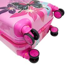 MARKTOMI - ABS Luggage Set (18" + 20") This Set Includes One 20" And One 18" Suitcase, Both Made Of Lightweight And Durable ABS. With Fun Designs And Vibrant Colors, They Are Ideal For Students. Both Have 360° Double Spinner Wheels For Smooth Movement. Unlike Suitcases With Single Wheels, They Glide In All Directions And Are Easy For Students To Maneuver. The Interior Is Compartmentalized And Includes Elastic Straps To Keep Contents Organized. They Also Feature An Adjustable Telescopic Handle And An Integrated Combination Lock. Perfect For Family Trips, School Excursions, And As Carry-On Luggage. - L37-7-58 - 查看 7