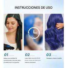 Tratamient Capilar Reparadora Mascarilla Azul 250 ml MATIZADOR AZUL - Coconut - Ver 3