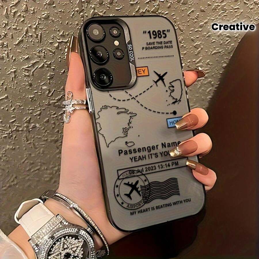 Fundas básicas para teléfono - Negro translúcido - Ver 1
