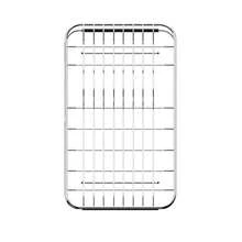 Stainless Steel Dish Drying Rack 15.2"L X 11"W X 5.3"H Expandable Fruit And Vegetable Drain Rack Over Sink Dish Drainer Rack In Sink With Stainless Steel Utensil Holder And Silicone Mat(16") - Nhỏ[15 X 8.3"] - Xem 3