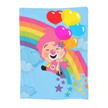Soft Funny Throw Blanket Super Plim Plim Premium Flannel Fleece Lightweight Blanket Warm Plush Blankets All Season Use - 4 - Xem 3