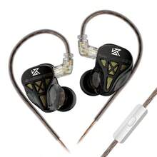 KZ D Q S HiFi Dynamic Drivers In Ear Monitor Headphones For Singer Musician Semi-Open HiFi Bass IEM Earphone 2pin 3.5mm Plug Gaming Earbuds - màu đen - Xem 11