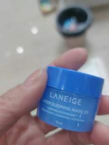 Laneige Water Sleeping Mask, Suitable For Daily Facial Care, Moisturizing And Nourishing