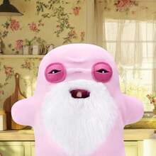 Spin Master 老顽固9英寸可爱玩偶，滑稽丑陋的怪物毛绒玩具，长着类似人类的牙齿，可收藏玩偶，青少年和成人节日生日礼物 - 烏加布加 - 查看 12