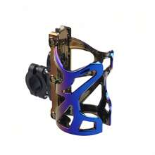 1pc Motorcycle/Bicycle/Scooter Drink Cup Holder, Multi-Function Water Bottle Rack For Outdoor Activities - Multicolor - View 9