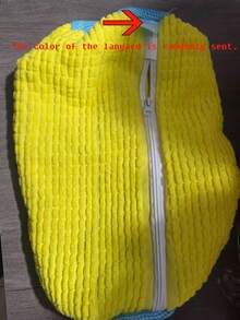 Washing Machine Shoe Wash Bag, Anti-Deformation Shoe Wash Bag, Slouchy Person's Gadget For Machine Washing Shoes, Winter Hand-Free Gadget - Multicolor - View 12