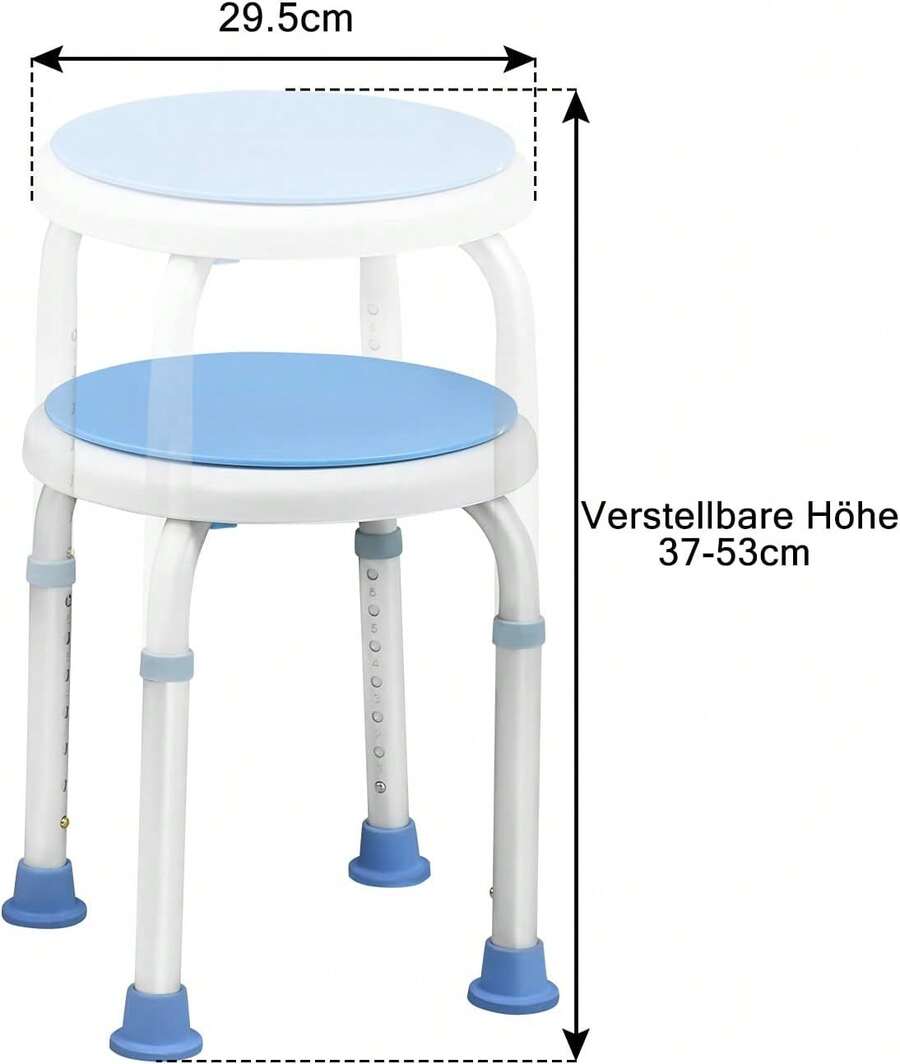 Bathroom Support Seating