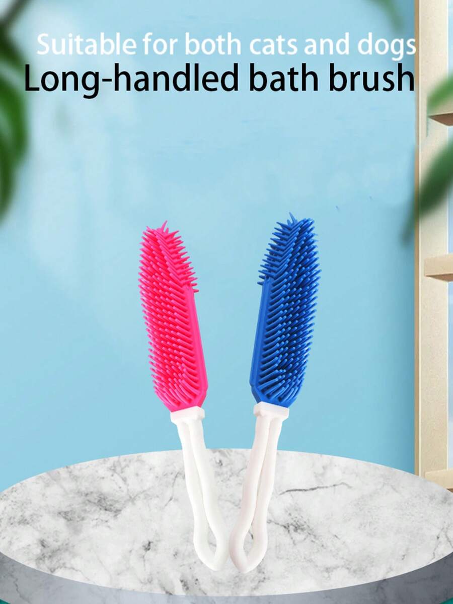 Bộ 3 lược chải lông thú cưng: Lược silicon mềm mại dành cho chó và mèo, giúp làm sạch sâu để loại bỏ lông thừa/bông tơ. Nhẹ nhàng với da thú cưng, dễ dàng vệ sinh. Công cụ thiết yếu để chăm sóc lông thú cưng. Giữ cho người bạn lông vũ của bạn luôn sạch sẽ và thoải mái! - Nhiều màu - Xem 1