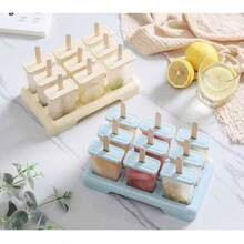 1pc DIY Ice Pop Mold, Homemade Ice Cream Mold, Popsicle Mold, Ice Lolly Mold - Multicolor - View 2
