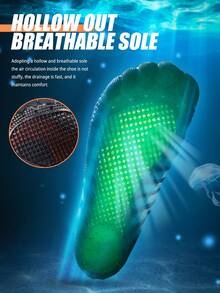 TOLLN 1双女士速干户外涉水鞋，防滑游泳鞋，防刮水鞋，两栖沙滩鞋 - 黑色 - 查看 7