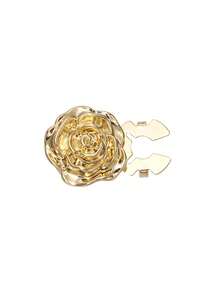 1/2/4pcs 19mm Rose Flower Button Set, Metal Button Set, Detachable Button Clips, 3D Decorative Buttons, Snap Buttons With Pliers, Suitable For Dresses, Formal Wear, Shirts - Multicolor - View 15