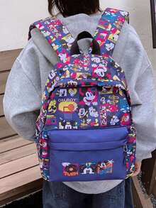 Disney 迪士尼手提包、卡通单肩包、女孩钱包、迷你口红包、儿童玩具包、旅行包、派对收纳包、时尚零钱包 - 彩色 - 查看 5