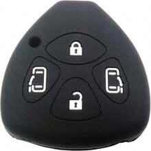 Car Key Case - 2 Red Buttons - View 1