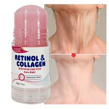GZE Retinol & Collagen Neck Cream: Facial Moisturizing Cream Containing Retinol And Collagen Complex, For Day And Night Use - Moisturizing And Firming Cream For Face And Neck - Hồng - Xem 1