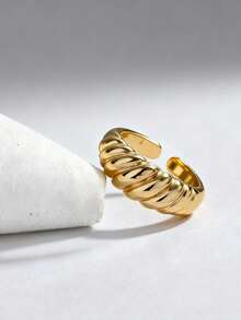 Golden Yellow Croissant