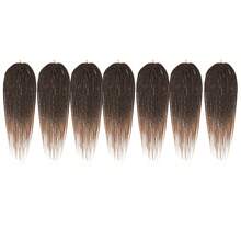 7 Packs Goddess Box Braids Crochet Hair 10/14/18/24/30 Inch Prelooped Crochet Box Braids Crochet Hair For Braiding Hair - Multicolor - View 19