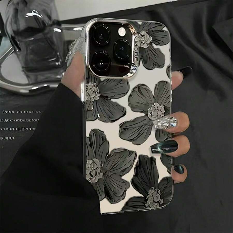 Anti-Impact Case Flower Pattern Resistant Cover I P H One Xs Max Xr 7 8 11 12 13 14 15 16 17 Pro Max 7 8 14 15 16 Plus Galaxy A03 A05S A10 A11 A12 A13 A14 A15 A20 A23 A32 A35 A50 A51 A52 A55 A72 S20 S21 S23 FE S22 S23 S24 25 Ultra Redmi A2 A3 10C 12C 13C 14C POCO X3 X5 G84 Case - J2 - 查看 1