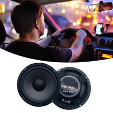 2 altavoces coaxiales de 6,5 pulgadas, universales, estéreo, de alta sensibilidad y 600 W - A - Ver 11