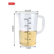 100°C Heat Resistant Conical Measuring Cup, Precise Measurement, Ideal Lab Equipment - White - View 15