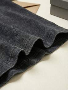 Hell Star Spiked Goggles Portrait Graphic Cotton Shirt Unisex Couple Matching Boyfriend Style Double Sided Print The Future Is Hell Star Acid Washed Cyber Grunge Y2K Summer Outfits Graphic Tees Men Oversized T Shirt Summer Clothes Men Fall Clothes Men Winter Clothes - 黑色 - 查看 8