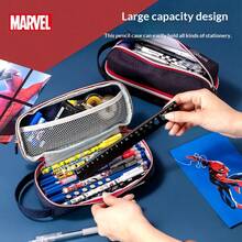 Marvel 迪士尼漫威大容量铅笔盒，多功能文具包，带提手的高品质文具盒 - 單件 - 查看 5