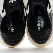 Adidas NITEBALL Low-Top Unisex Retro Fashion Sneakers, Casual Shoes S24139 - Black/Light Gray/Light Blue - View 6