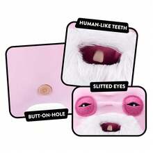 Spin Master 老顽固9英寸可爱玩偶，滑稽丑陋的怪物毛绒玩具，长着类似人类的牙齿，可收藏玩偶，青少年和成人节日生日礼物 - 烏加布加 - 查看 5