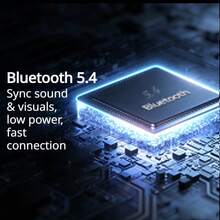 PD-BT560 Wireless Bluetooth Earphones, TP-C Interface, 13mm Composite Diaphragm, Smart Touch Control, Bluetooth 5.4 Audio/Video Synchronization, In-Ear Silicone Ear Tips, Sports Running Earphones, Compatible With Apple, Huawei, And Xiaomi Phones. - White - View 3