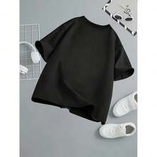 Women T-Shirts - Black - View 2