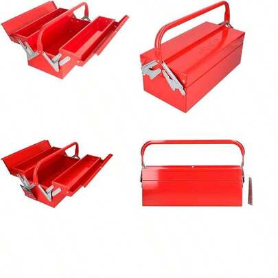 Urrea Herramientas Urrea Caja portaherramientas metlica tipo acorden 22' 3 capas