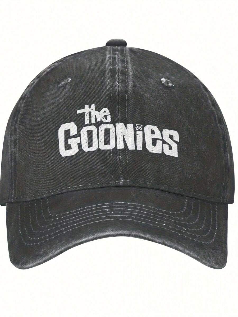 Goonies Printed Baseball Cap Unisex Suitable Casual Adjustable Outdoor Hat - Color 3 - View 1