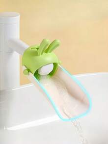 U-Shaped Faucet Extender - Easy To Install, Convenient For Accessing Sink Faucet, Plastic Material - Multicolor - View 4