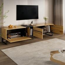 Television Stands & Entertainment Centers - Khaki - View 5