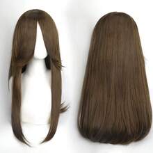 Karida 60cm/24inch Extra Long Straight Synthetic Hair Wig With Bangs, Colorful, Suitable For Daily Use, Cosplay, Halloween, Christmas, St. Patrick's Day And Other Costume Parties - Multicolor - View 27