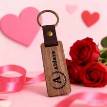 1个定制礼盒，适用于钥匙扣、包包配件、宠物吊坠、橙色首饰盒（带蝴蝶结）、戒指盒、耳环盒、项链盒、手链盒 - 送给爸爸妈妈的完美礼物 - 彩色 - 查看 16