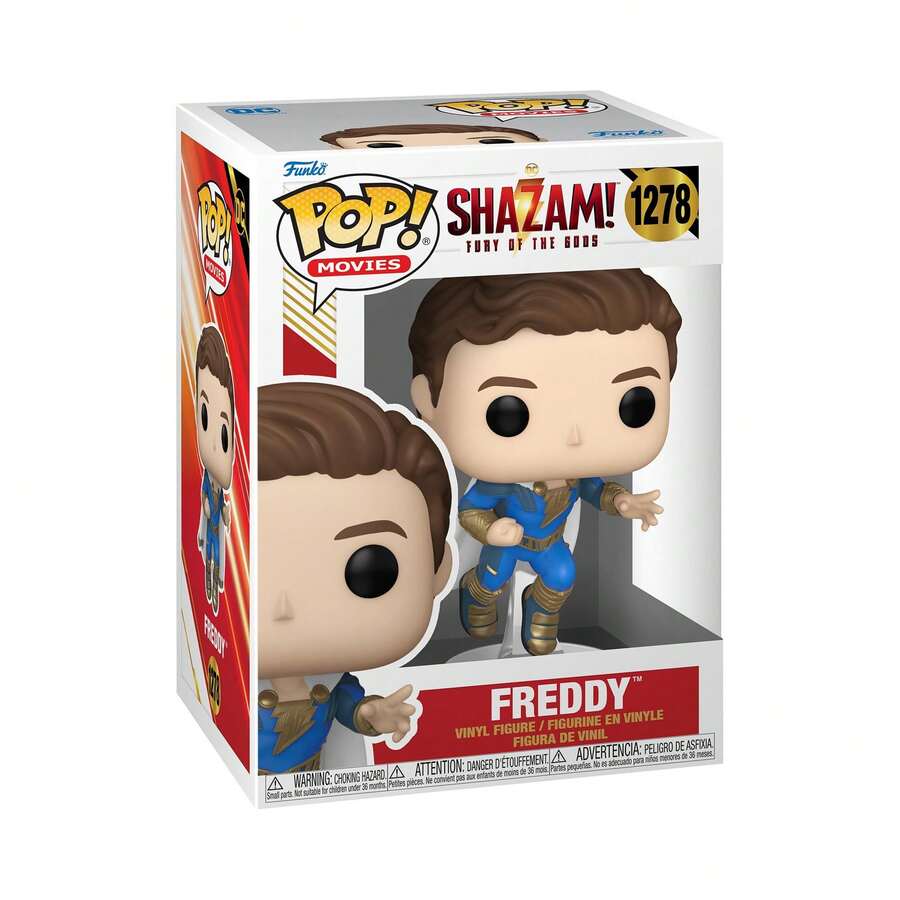 Funko POP! Movie Series: 2 - Freddy - Collectible Vinyl Figure - Gift Idea - Official Merchandise - - Movie Fans - Collectible Display Model - Freddy - View 1