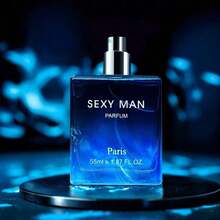 Men's Pheromone Cologne 1.78oz Woody Aroma Eau De Toilette Long-Lasting Business Office Travel Birthday Valentine's Day Free Trial - 3897a - Xem 6