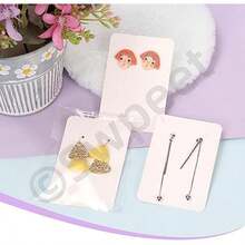 Jewelry Making Display & Packaging Supplies - White - View 6