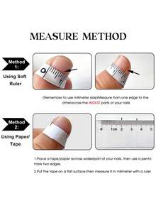 10Pcs Fake Nails With Cherry Leopard Print Long Pointed Design Pressure On Nail For Hot Girl Dress Matching Nail Supplies - Multicolor - View 9