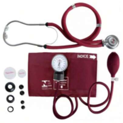 Kit Esfigmomanometro E Estetoscopio Simples Premium