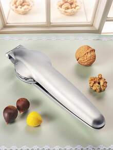 Nuevo clip abierto de castaña, herramienta cortadora de castañas, clip abierto de castañas, herramienta trituradoras de nueces, herramienta trituradoras de pistachos, herramientas de cocina de acero inoxidable 304, trituradoras de nueces para todo tipo de nueces - Multicolor - Ver 8