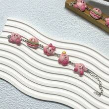 1pc Adjustable Cartoon Kabi Bracelet, Unique Design, Fresh Style, Hiphop Friendship Bracelet, Random Style, Suitable As New Year, Valentine's Day, Easter Gift - Multicolor - View 4