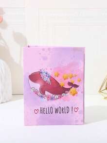 美甲贴纸专辑，设计简约清新风格，贴纸收藏展示册 - 彩色 - 查看 13